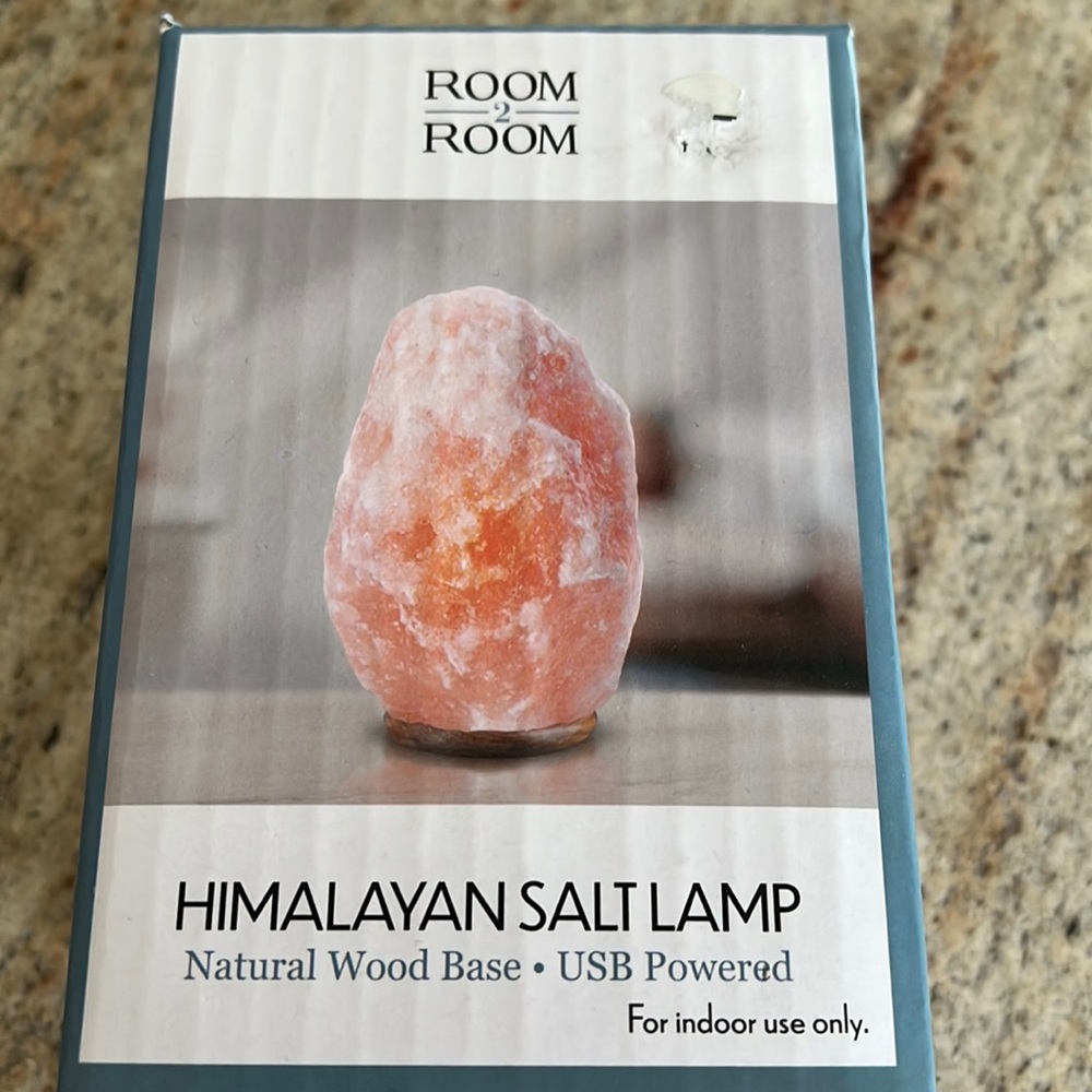 Himalayan Salt Lamp